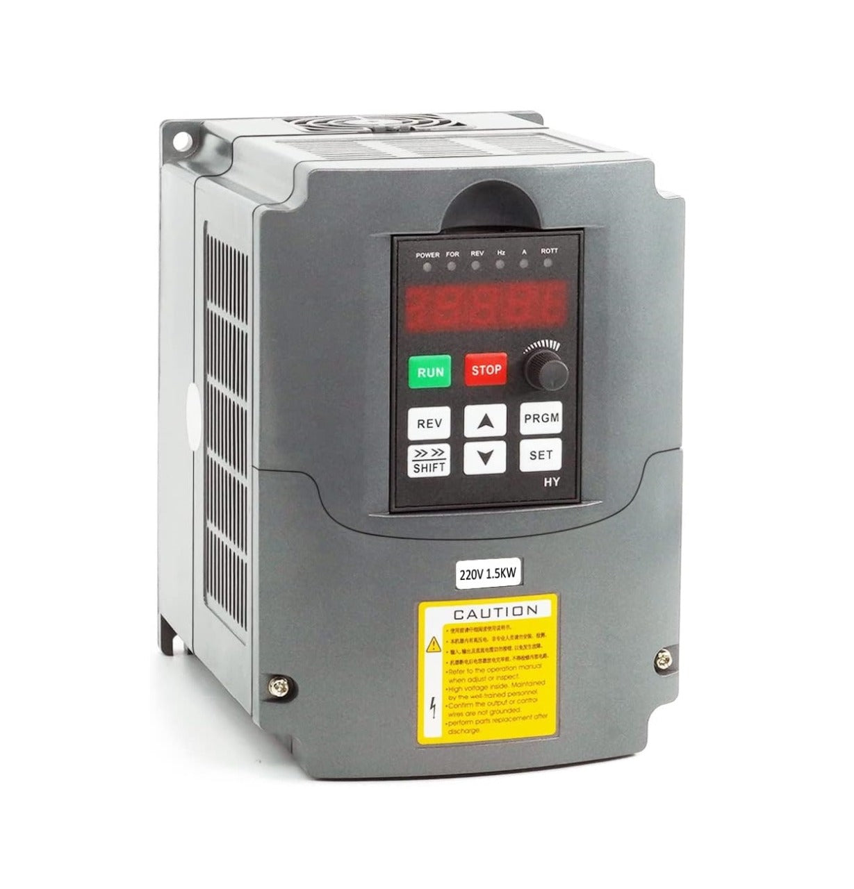 VFD Single to 3 Phase Variable Frequency Drive 2.2kW 110V - (AD78991)