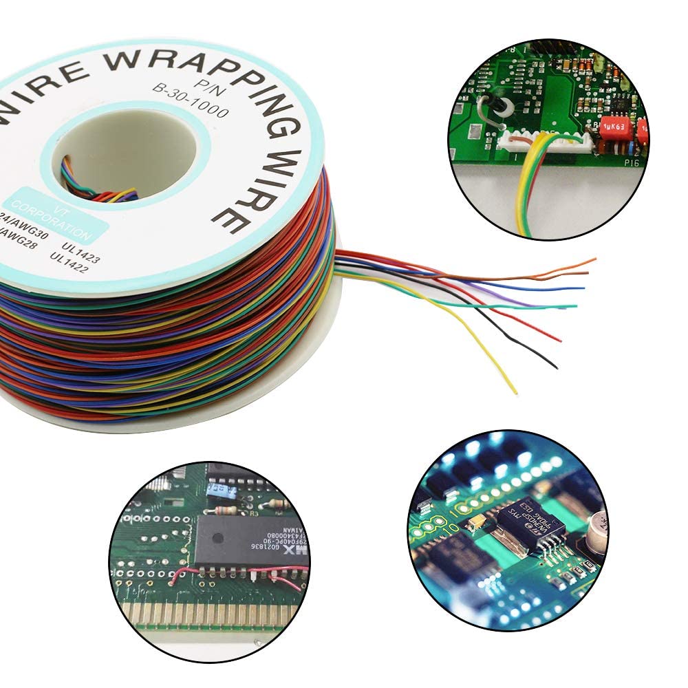 B-30-1000 Wire-Wrapping 30AWG - (AD79257)