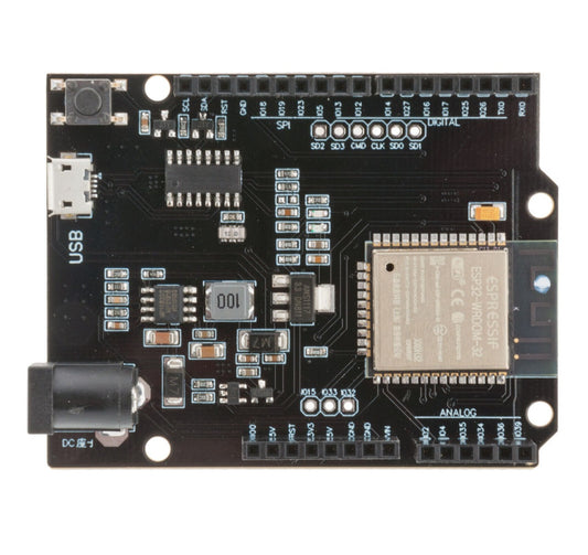 TTGO ESP32 Board UNO (WiFi + Bluetooth) - (AD79299)