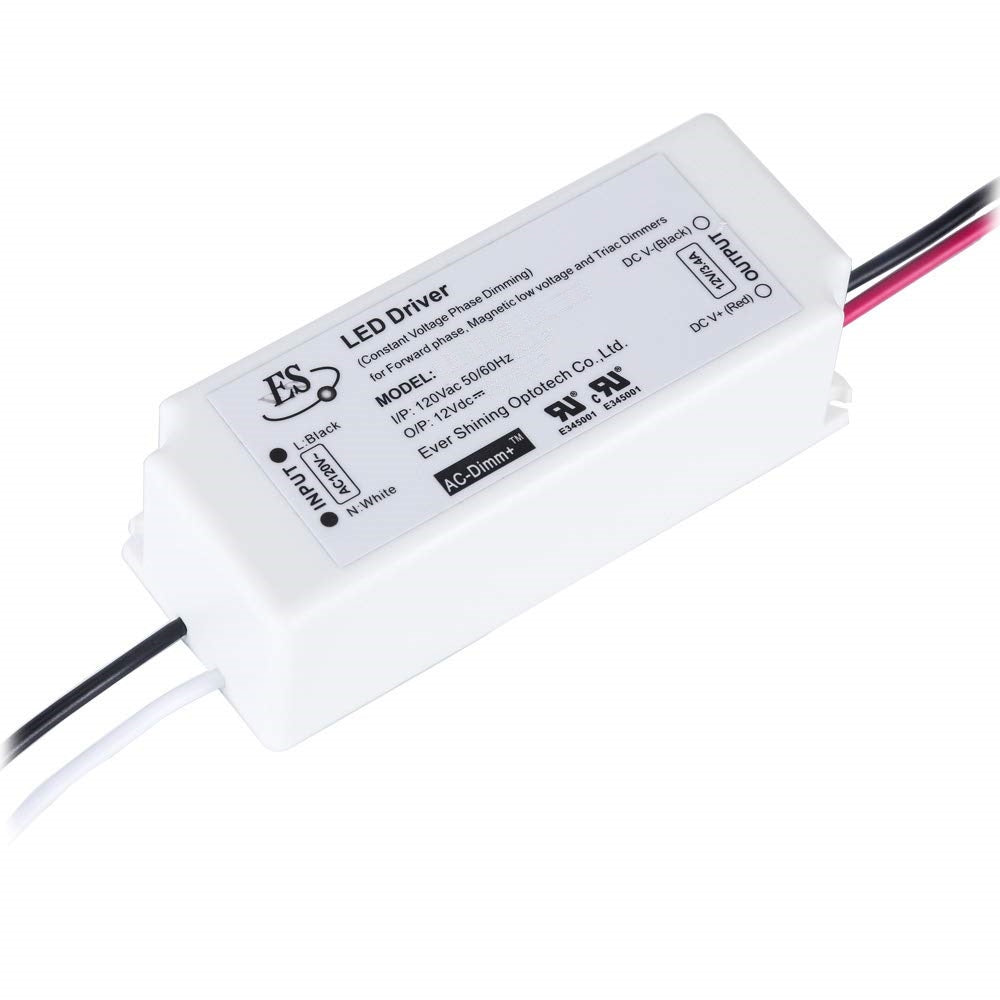 12V Dimmable LED Driver Power Supply IP67 - (AD79617)