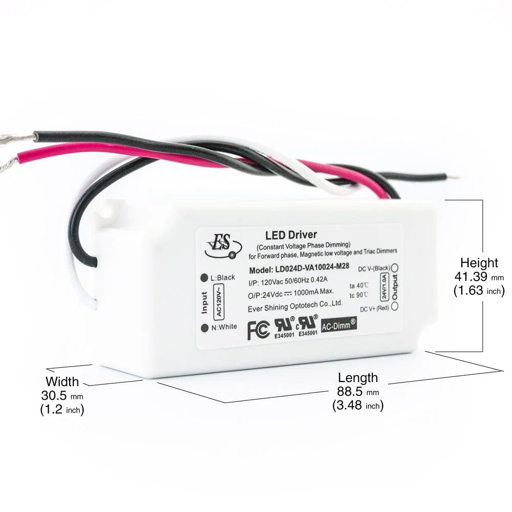 12V Dimmable LED Driver Power Supply IP67 - (AD79617)