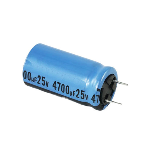 4700uF @ 25V Electrolytic Capacitor - (AD79712)