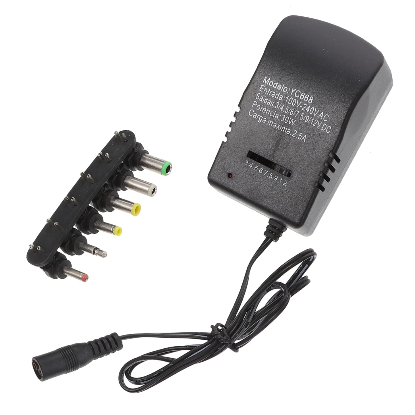 KDP-30W Power Adapter 3-12VDC @ 2.5A - (AD80378)