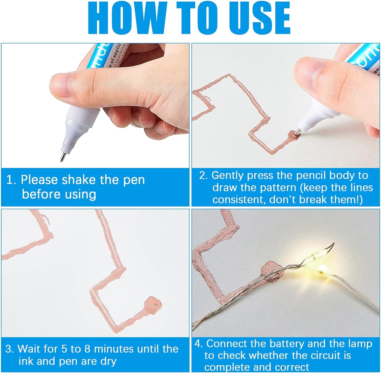 P82D Conductive Paint Pen - (AD80492)