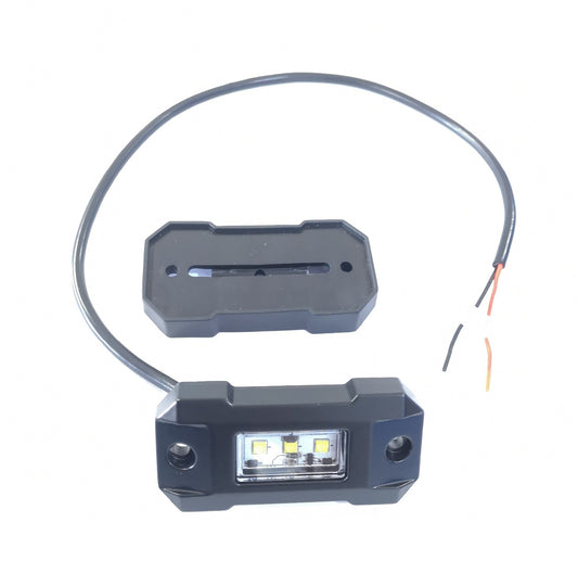3W LED Light Bar Slim Small IP67 - (AD80542)