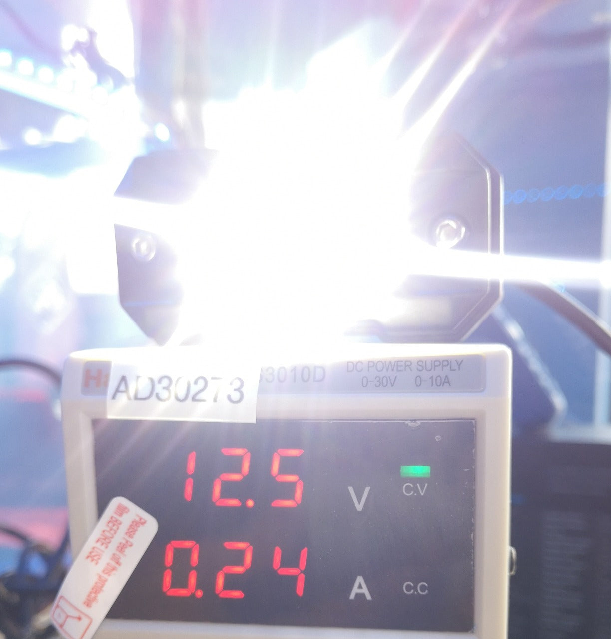 3W LED Light Bar Slim Small IP67 - (AD80542)