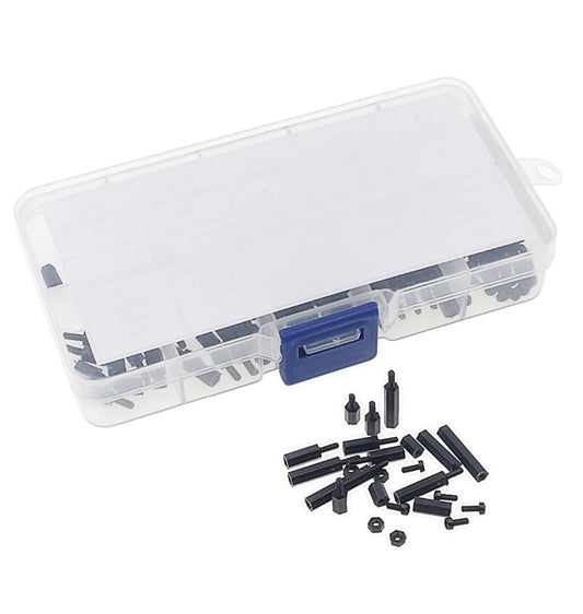 200 PCS M2 Spacer Hexagonal Nylon Kit - (AD80698)
