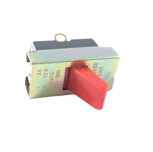 Toggle Switch SPDT ON-ON 125V @ 12A - (AD80770)