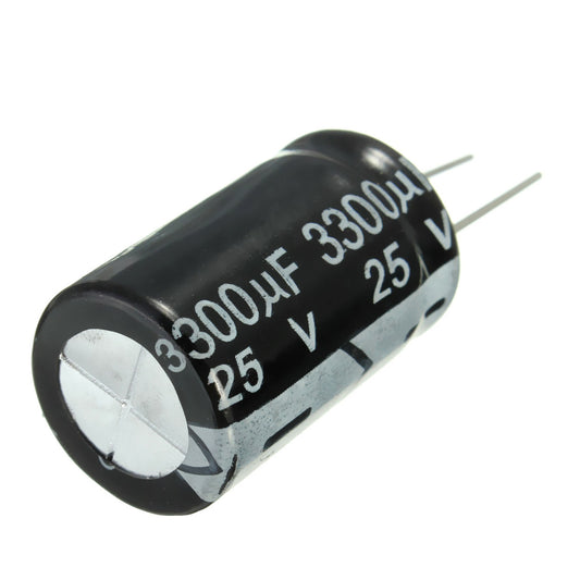 3300uF @ 25V Capacitor Electrolitico - (AD81635)
