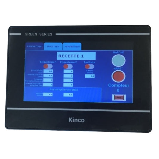 GL070E Kinco HMI Touch Screen 7'' with Ethernet - (AD82702)