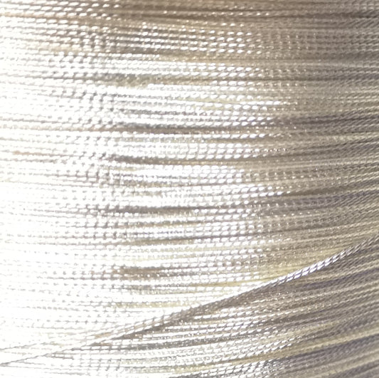 22AWG Non-Coated Silver Plated Copper Wire (1 Meter) - (AD82945)