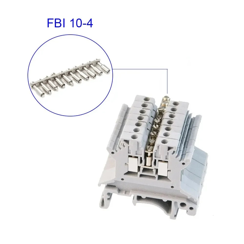 FBI 10-6 Bridge For UK Type Terminal Block - (AD83074)