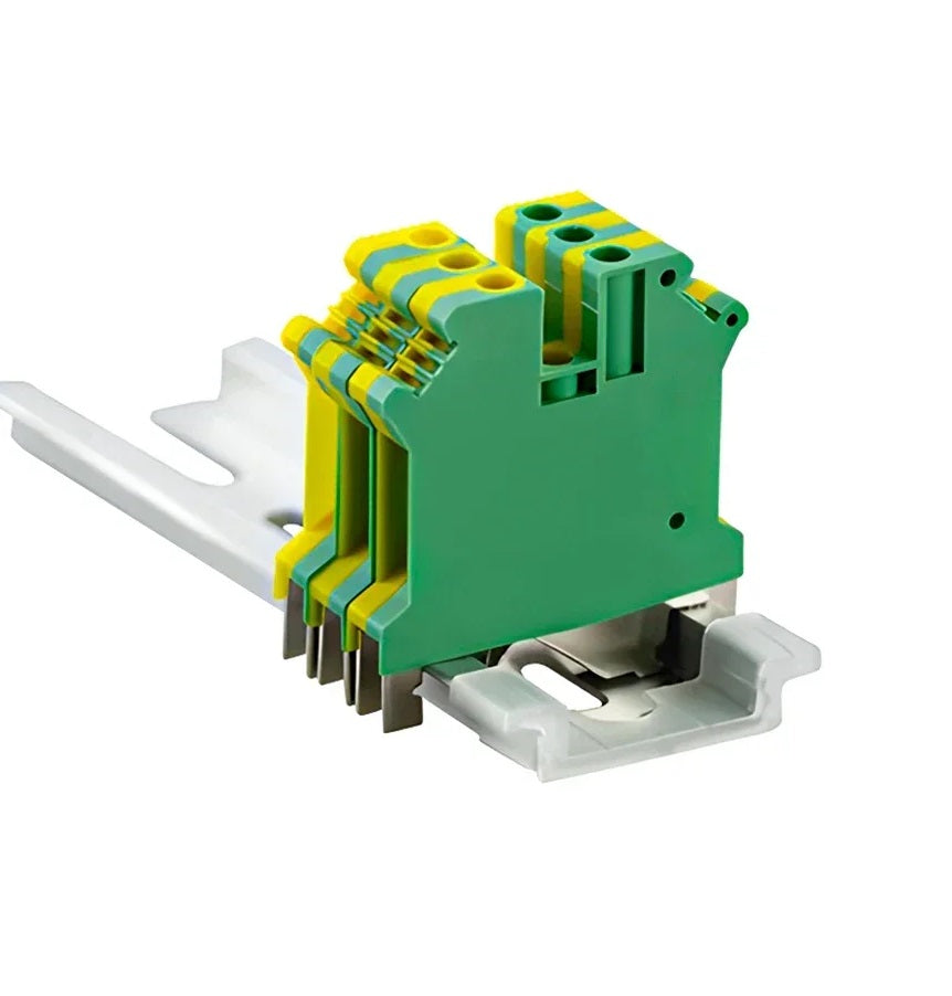 USLKG2.5 Ground Terminal Block Din Rail - (AD83199)