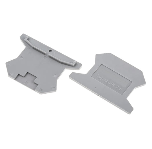 D-UK-2.5 End Cover For Terminal Block - (AD83226)