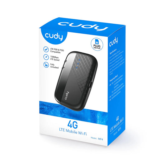 Cudy 4G LTE Mobile Wi-Fi - (AD84251)