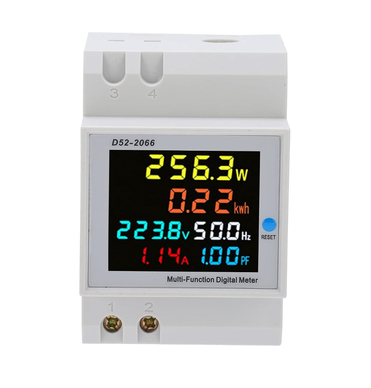 D52-2066 AC Monitor 40V-300V @ 100A (Voltage - Current - Power - Factor) - (AD84765)