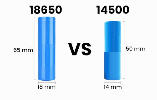 EBL 14500 INR Li-ion Battery (800mAh) - (AD87065)