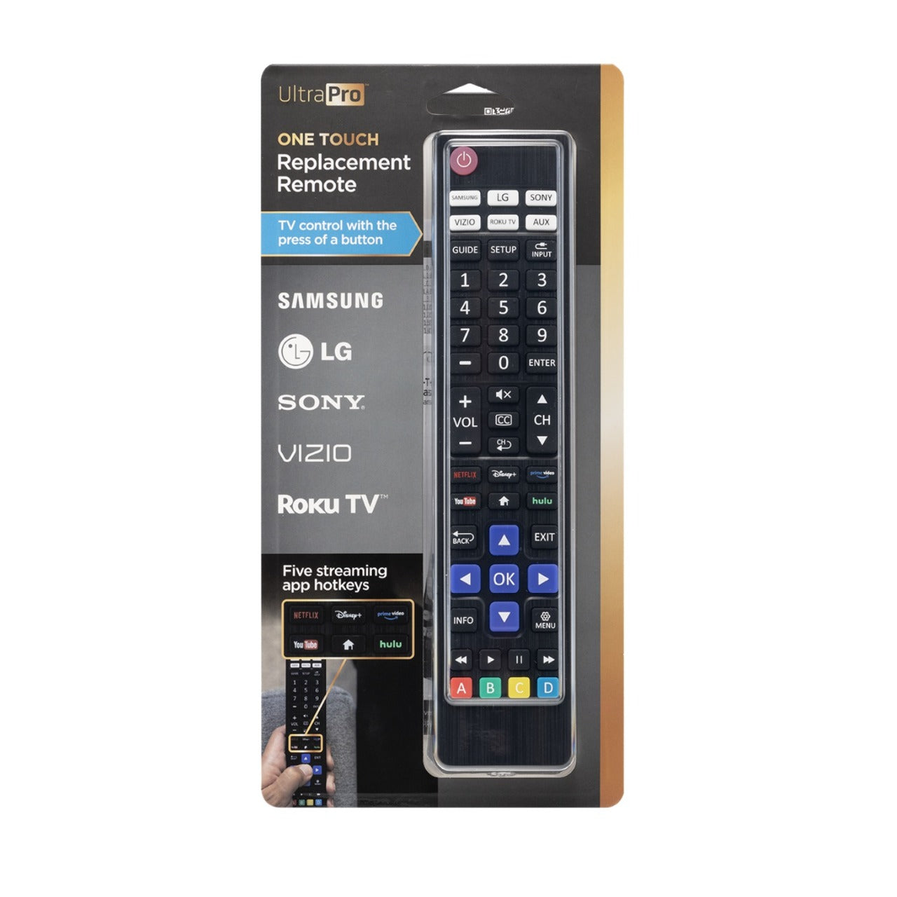 GE 80829 Universal Remote - (AD87479)