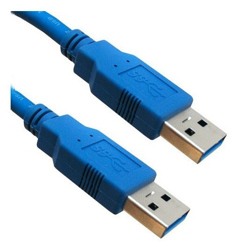 IME-28203 IMEXX Cable USB Tipo A M-M (1.5 Ft.) - (AD8785)