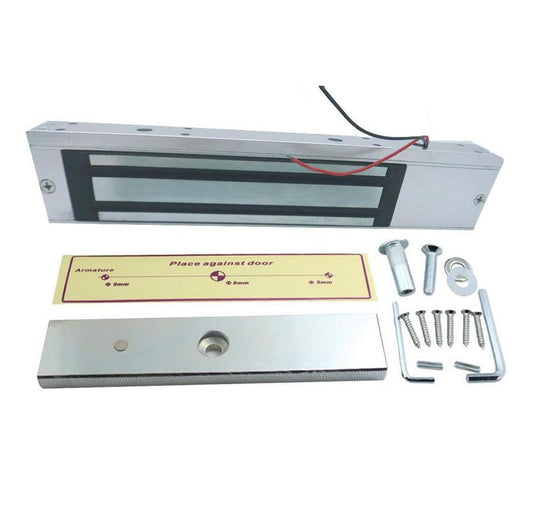 KT-L280 Single Door 12V Electric Magnetic Lock 280Kg - (AD88267)