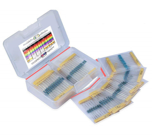 Resistor Kit - 1/4W (525 total) - (AD9034)