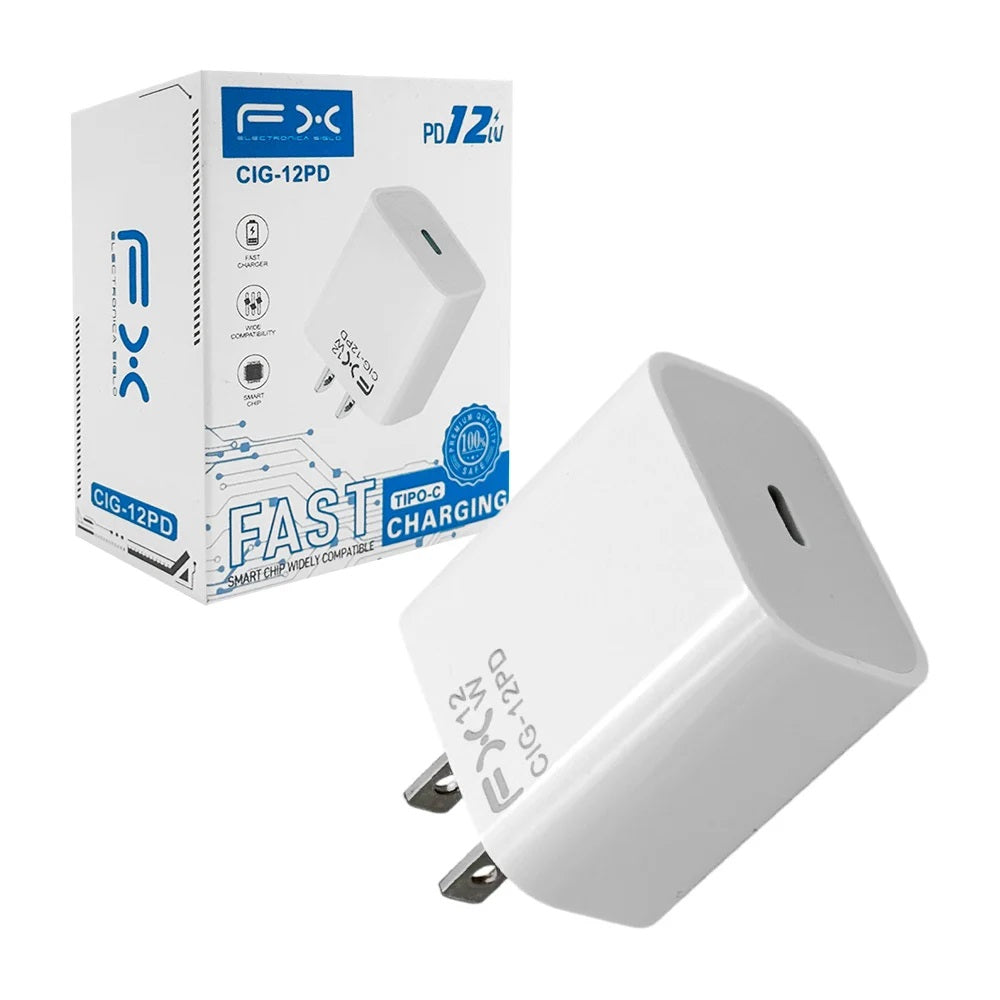 CIG-12PD Type-C Fast Wall Charger - (AD92974)