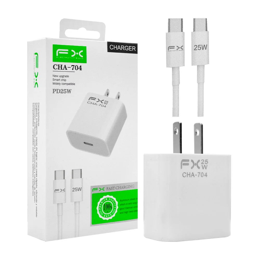 CHA-704 Type-C Fast Wall Charger PD25W - (AD92976)
