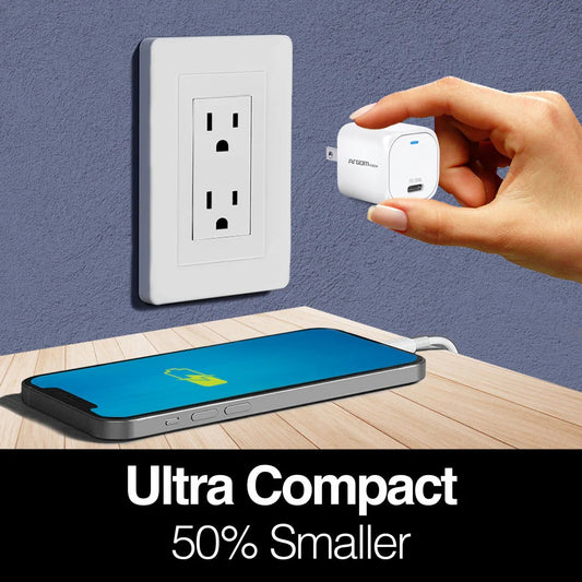 ARG-AC-0110WT Argom 20W PD Type-C Wall Charger - (AD16106)