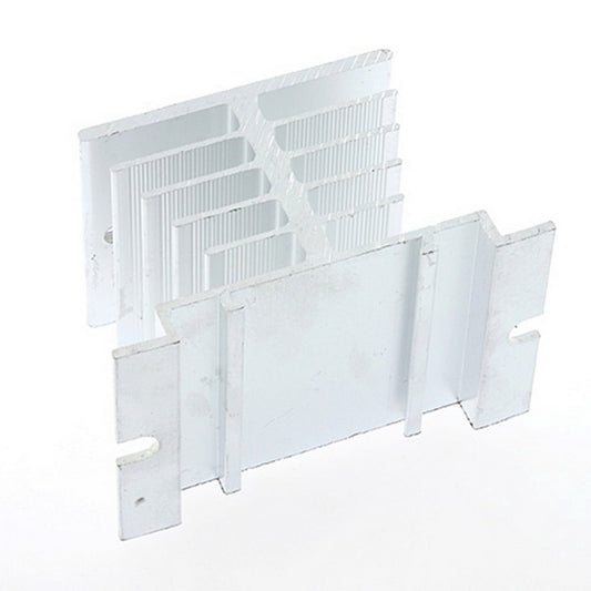 Aluminum Heat Sink for Solid State Relay SSR - (AD22105)