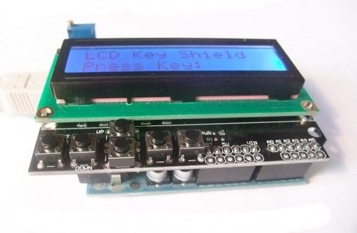 Arduino LCD KeyPad Shield - (AD21079)