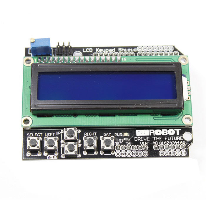 Arduino LCD KeyPad Shield - (AD21079)