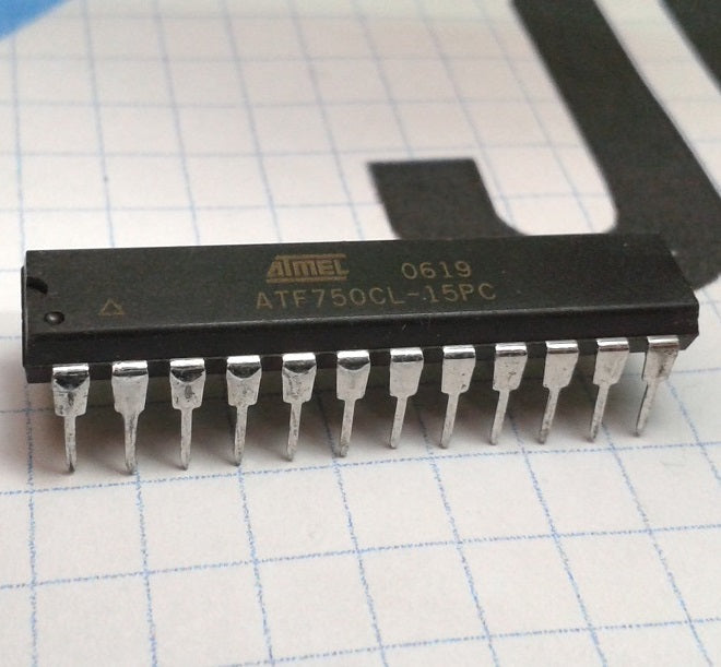 ATF750CL-15PC Atmel CPLD - (AD6396)