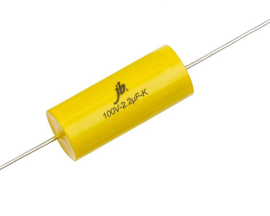 4.7uF @ 100V Axial Cycloidal Metallized Polypropylene Capacitor - (AD16655)