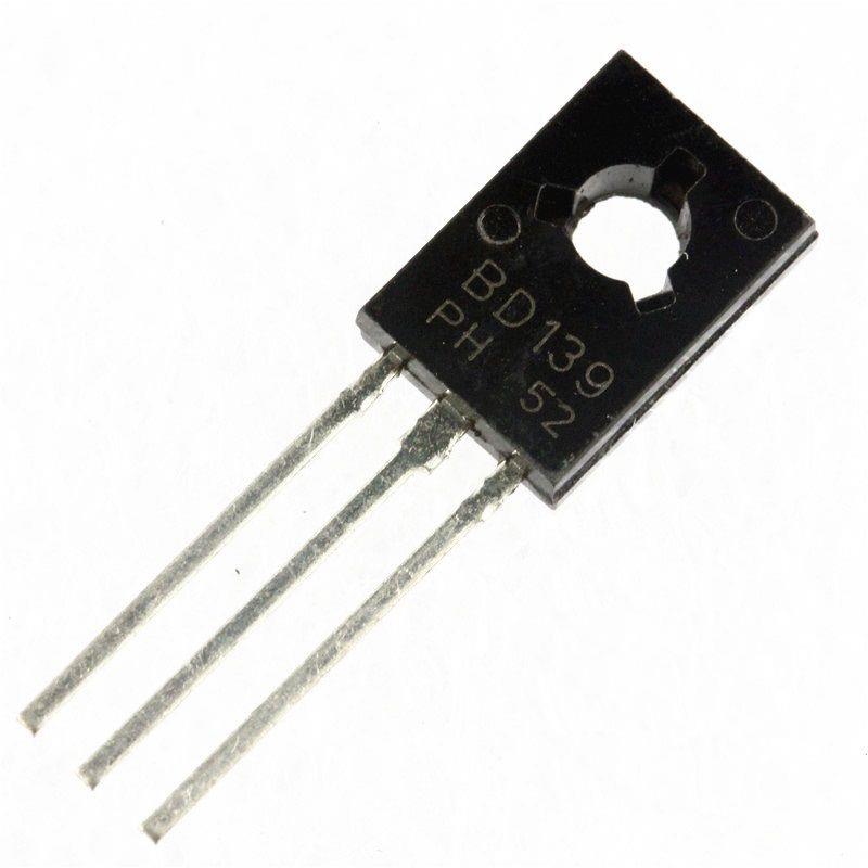 BD139 NPN Transistor 80V @ 1.5A - (AD3276)