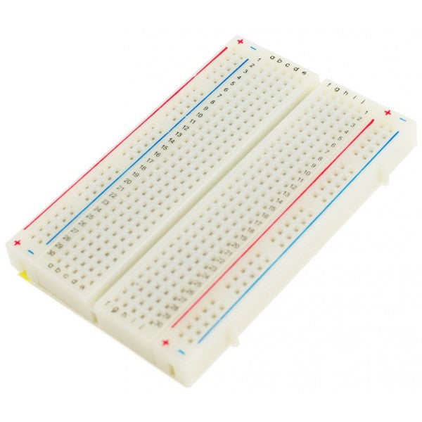 Mini Breadboard 400 Pts - (AD368)