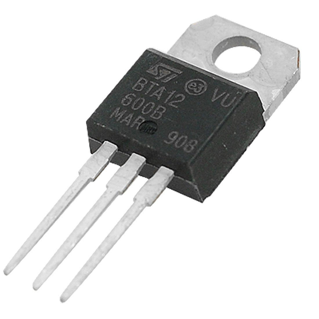 BTA12-800B TRIAC 800V @ 12A - (AD499)
