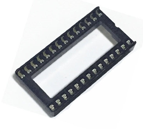 28-Pin DIP PCB Base (15.24mm) - (AD7512)