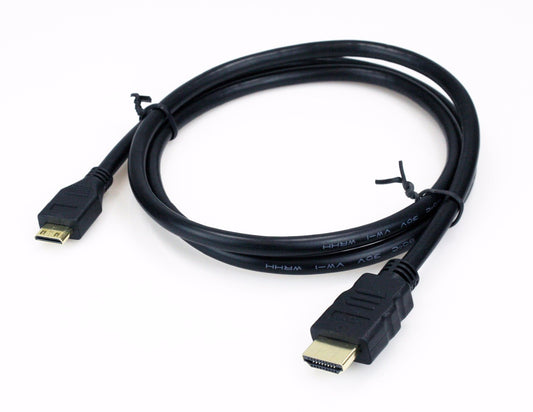 9-HC1050 Mini HDMI to HDMI Cable (10 Ft.) - (AD19567)