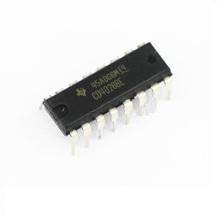 CD4026BE CMOS Contador Decadas - (AD7232)