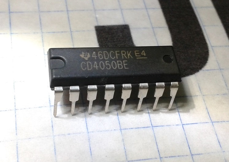 CD4050BE Buffer No Inversor - (AD3980)
