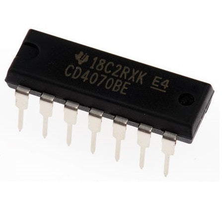 CD4070BE Quad 2-Input EXCLUSIVE-OR Gate - (AD21369)