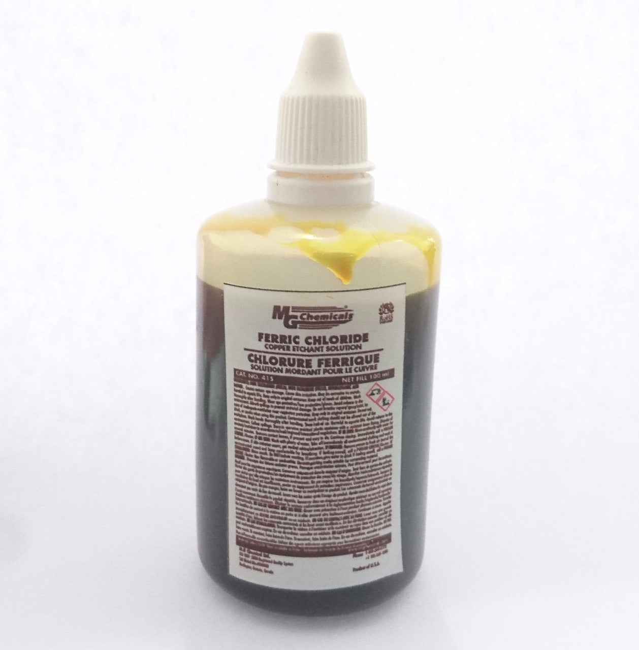 MG Chemicals #415 Ferric Chloride Liquid 100mL - (AD12828)