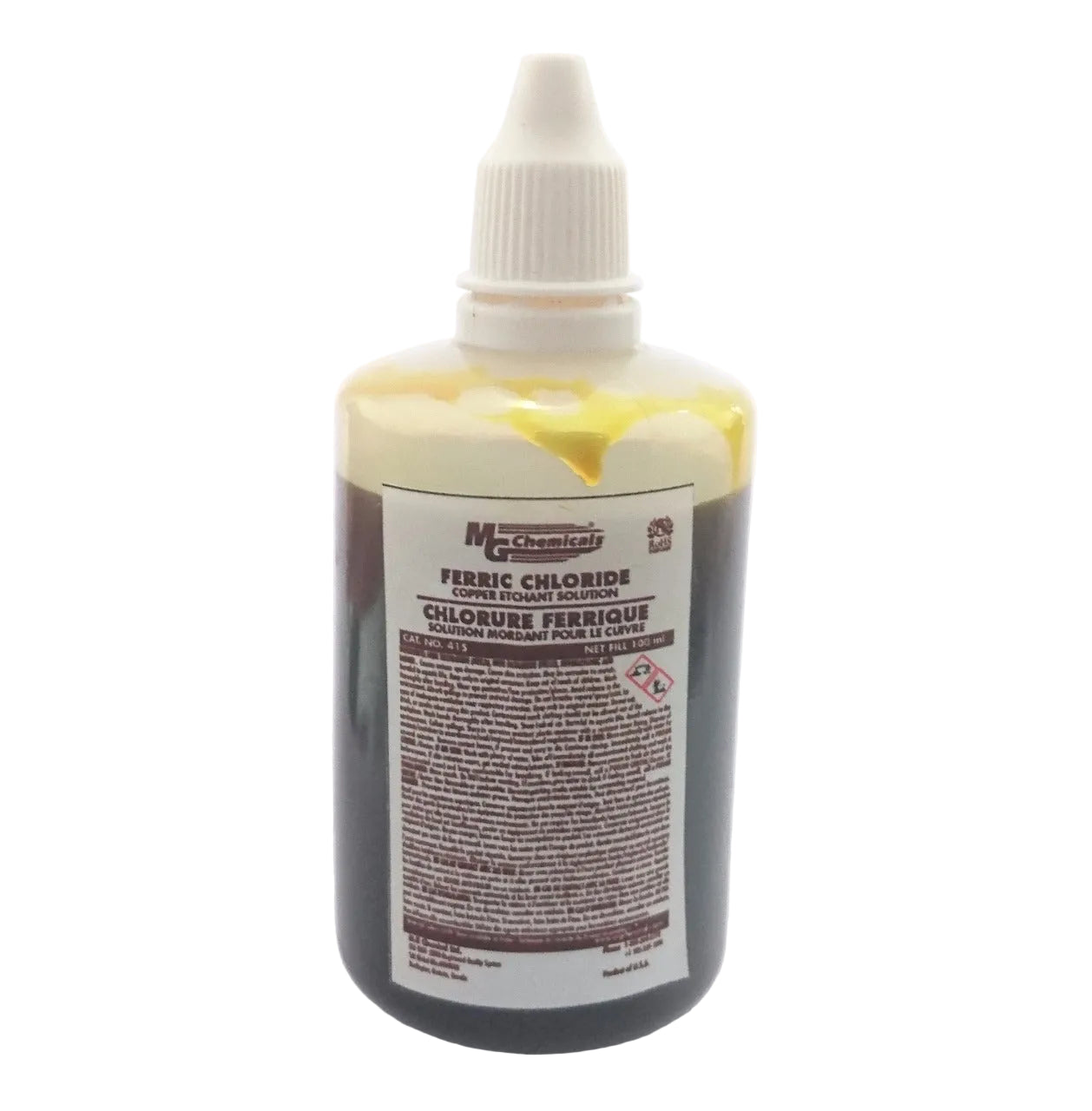 MG Chemicals #415 Ferric Chloride Liquid 100mL - (AD12828)