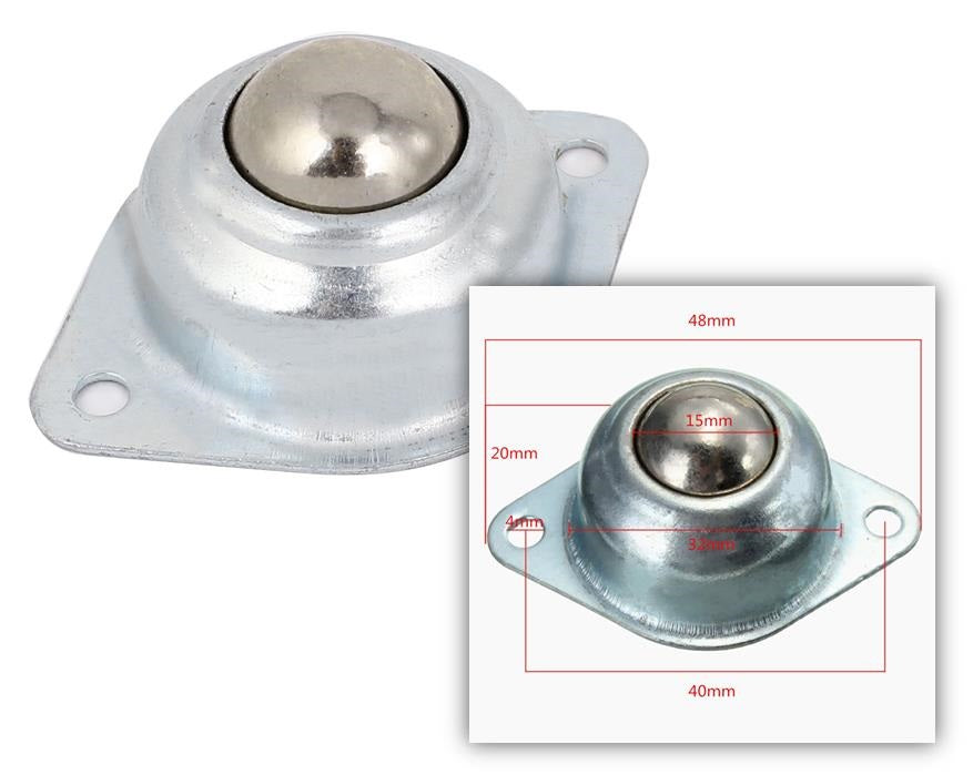 Caster Steel Ball Round Car Steering - (AD22750)