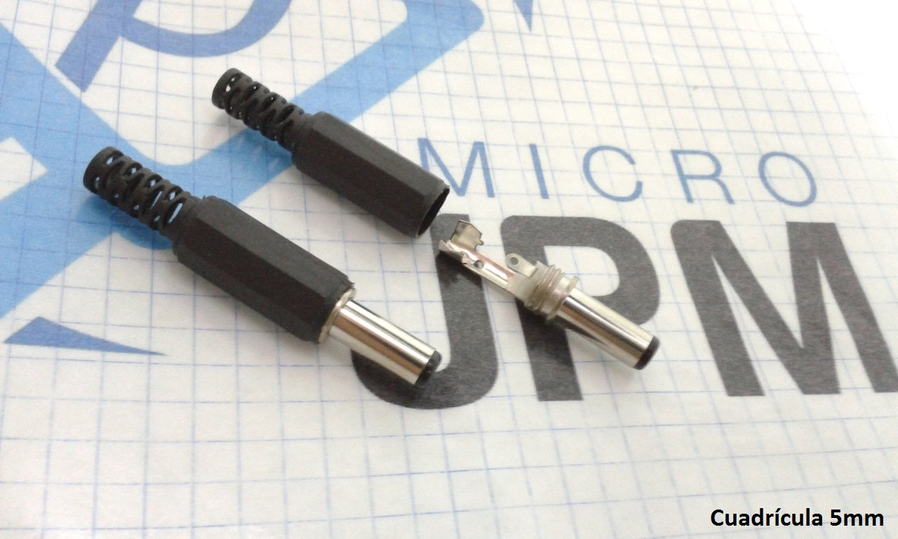 P-238A 5.5 x 2.5mm Plug DC Connector - (AD31910)
