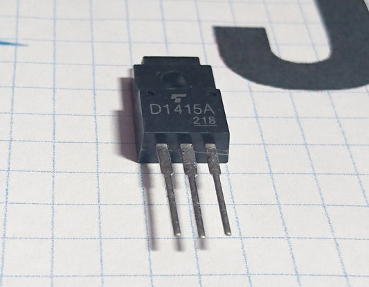 2SD1415 NPN Darlington Power Transistor 100V @ 7A - (AD8515)