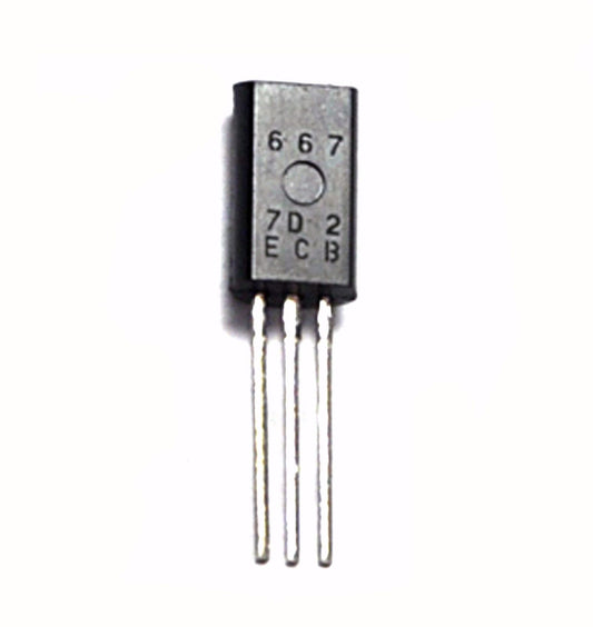 2SD667 Transistor NPN 100V @ 1A - (AD33790)