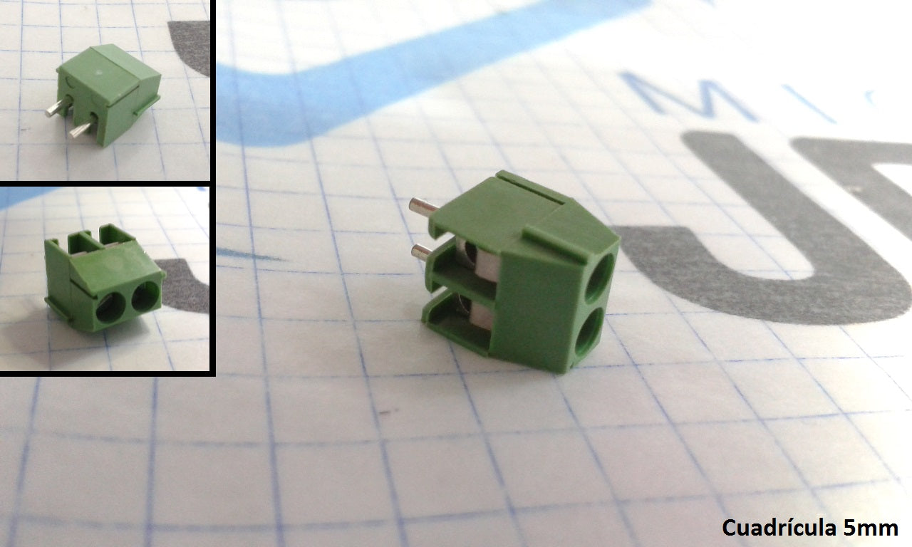DG350-2 Terminal Block 2-Pole 3.5mm - (AD1976)