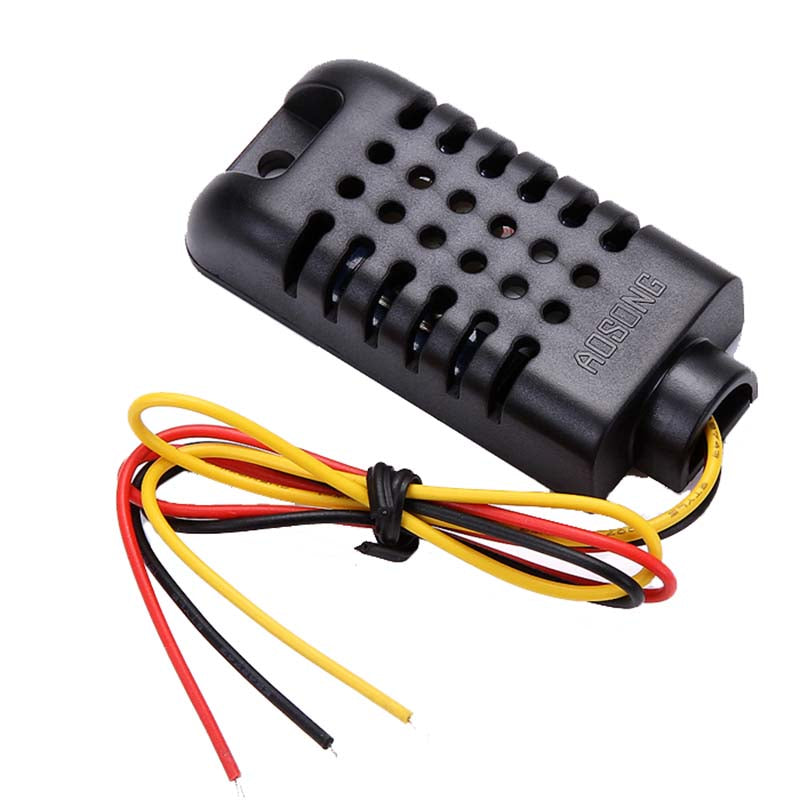DHT21 AM2301 Temperature & Relative Humidity Sensor Module - (AD28820)