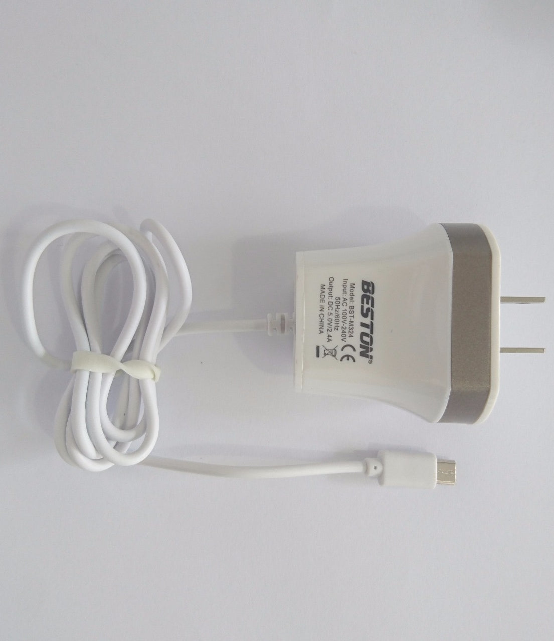 BST-M324 Beston Wall Adapter Samsung Connector - (AD20105)
